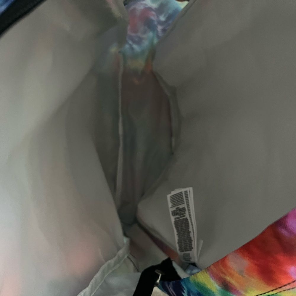 Jansport Big Student‎ XL Backpack- Rainbow Tie Dye_8
